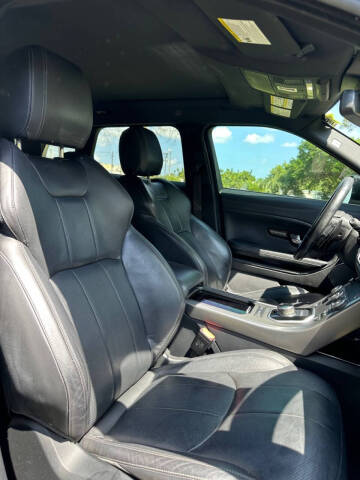 2019 Land Rover Range Rover Evoque Landmark Edition