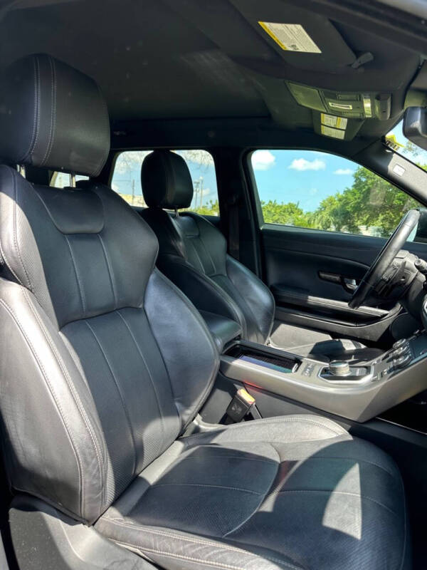 2019 Land Rover Range Rover Evoque Landmark Edition