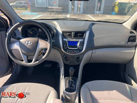 2014 Hyundai Accent GLS