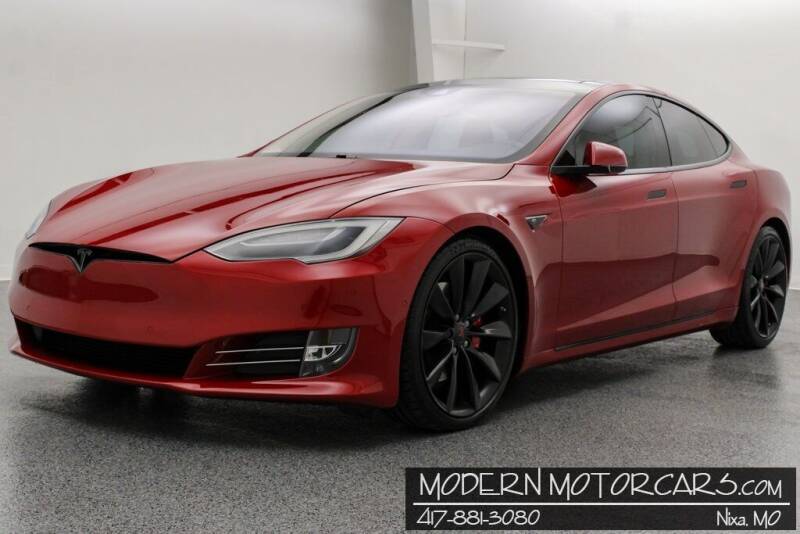2016 Tesla Model S for sale at Modern Motorcars in Nixa MO