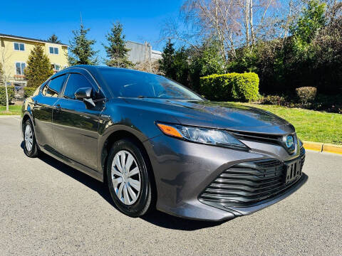 2019 Toyota Camry Hybrid for sale at House Of Hybrids in Burien WA