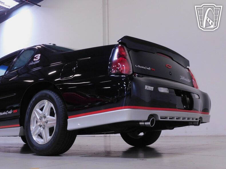 2002 Chevrolet Monte Carlo SS