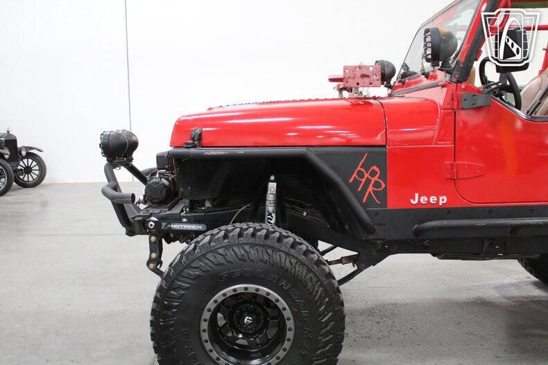 1995 Jeep Wrangler