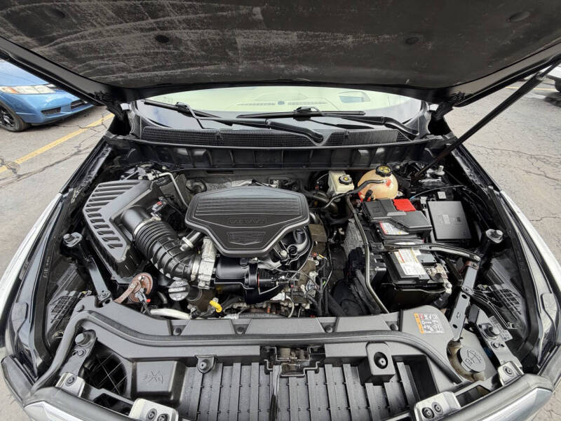 2017 Cadillac XT5 Platinum