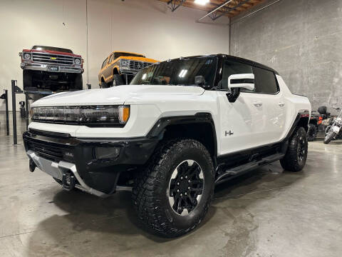 2022 GMC HUMMER EV for sale at Platinum Motors in Portland OR