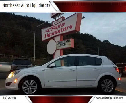 2008 Saturn Astra for sale at Northeast Auto Liquidators in Pottsville PA