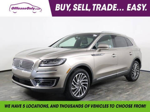 2019 Lincoln Nautilus