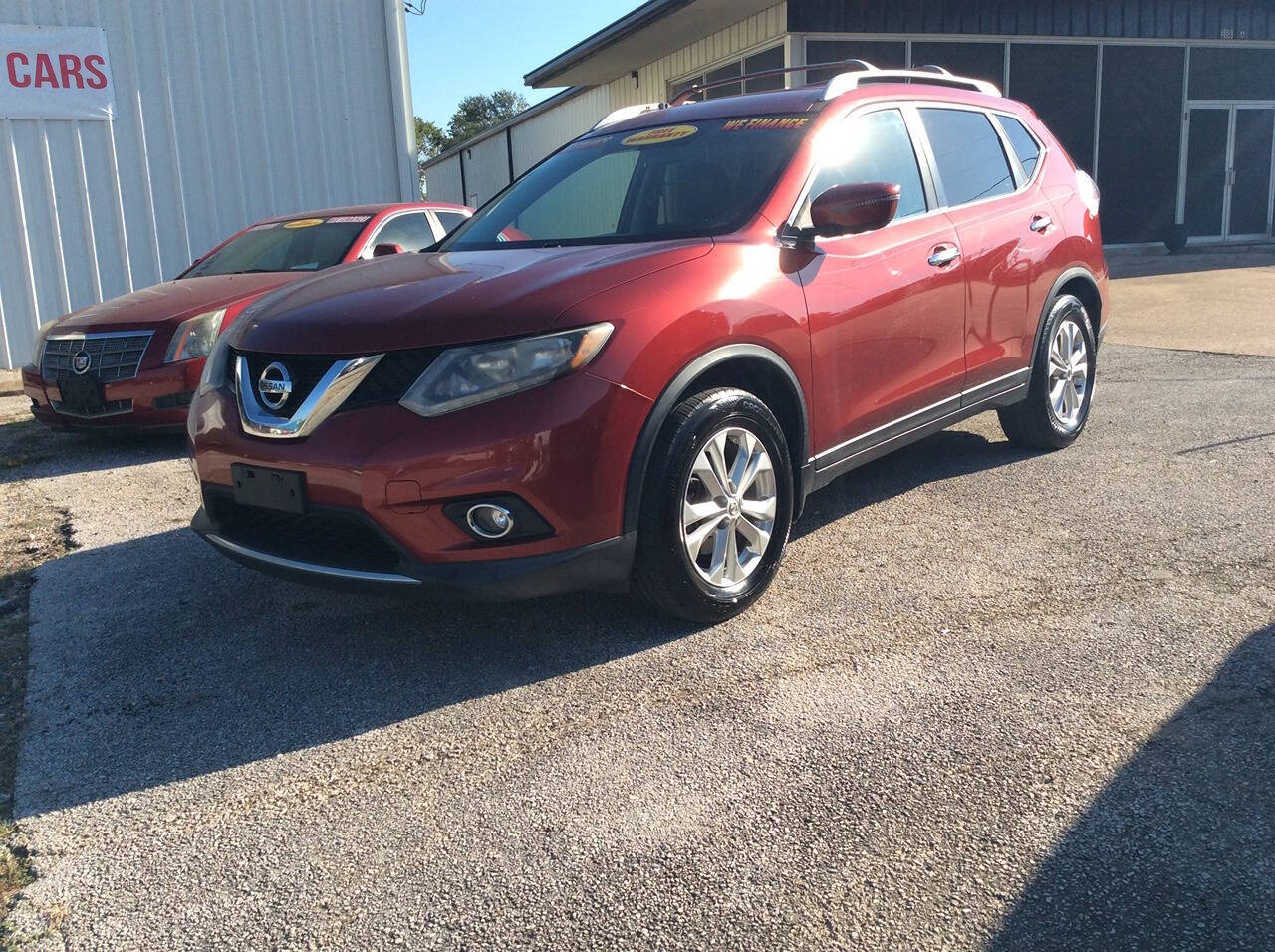 2016 Nissan Rogue for sale at SPRINGTIME MOTORS in Huntsville, TX