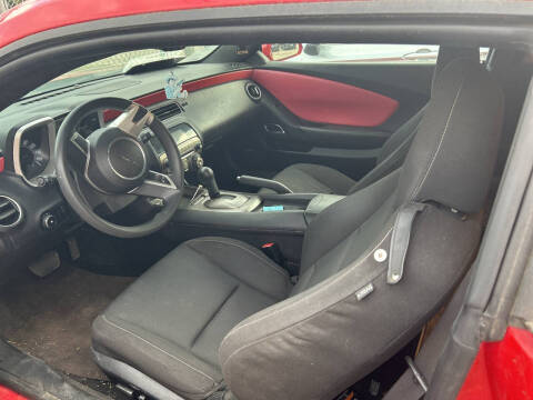 2011 Chevrolet Camaro LT