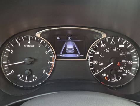 2017 Nissan Pathfinder S