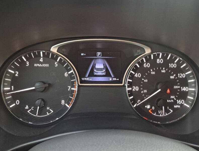 2017 Nissan Pathfinder S