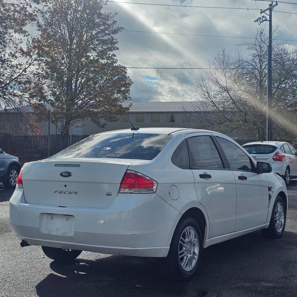 2008 Ford Focus for sale at Marquez Auto Sales LLC in Hubbard, OR