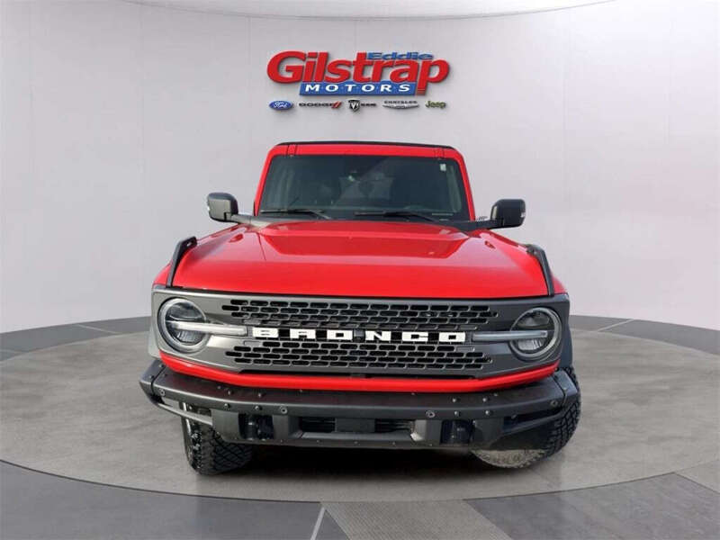 2022 Ford Bronco Badlands Advanced