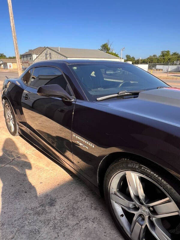 2012 Chevrolet Camaro LT