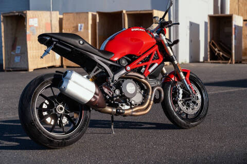 2013 Ducati Monster 1100 EVO