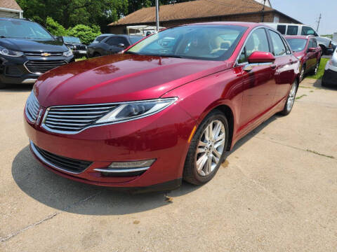 2014 Lincoln MKZ