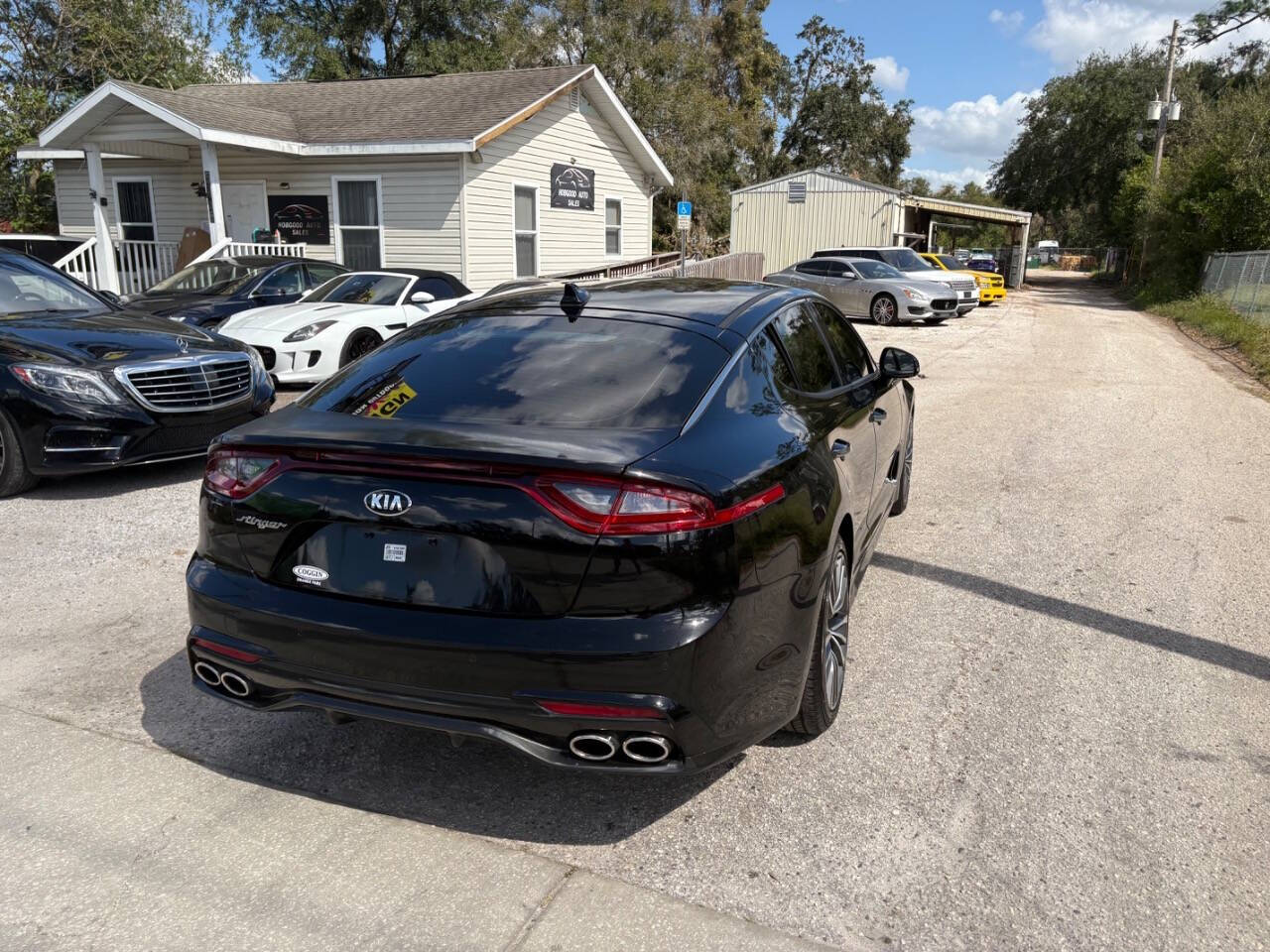 2019 Kia Stinger for sale at Hobgood Auto Sales in Land O Lakes, FL