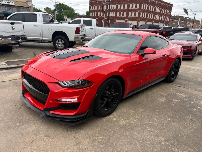2018 Ford Mustang EcoBoost
