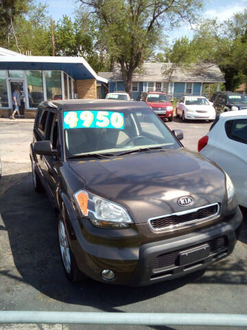2009 Kia Soul for sale at JJ's Auto Sales in Independence MO