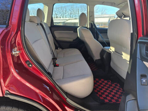 2018 Subaru Forester 2.5i Premium