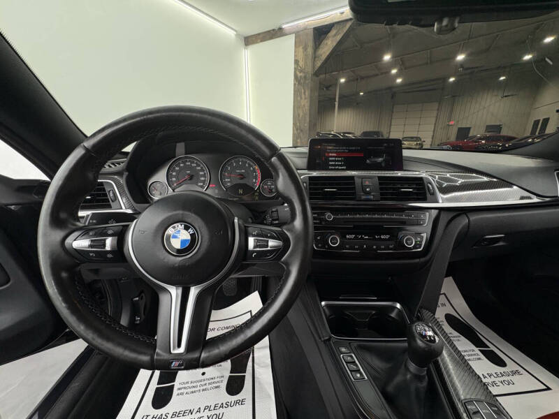 2018 BMW M4