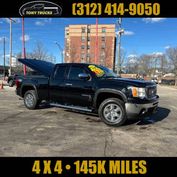 2011 GMC Sierra 1500 for sale at Tony Trucks in Chicago IL