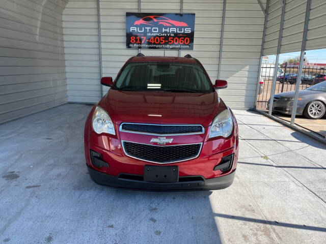 2015 Chevrolet Equinox for sale at Auto Haus Imports in Grand Prairie, TX