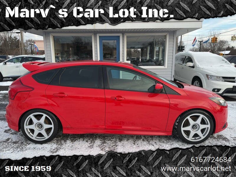 2014 Ford Focus ST