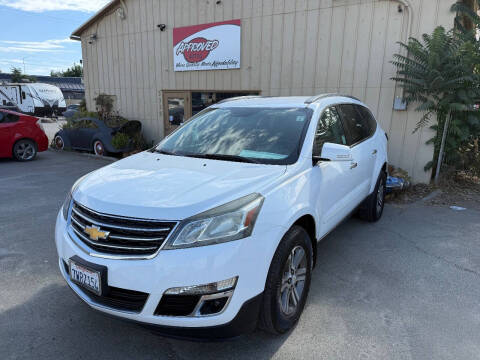 2017 Chevrolet Traverse LT
