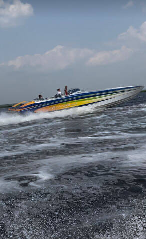 2005 Nor-Tech 43 Super vee