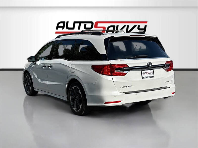 2023 Honda Odyssey Elite