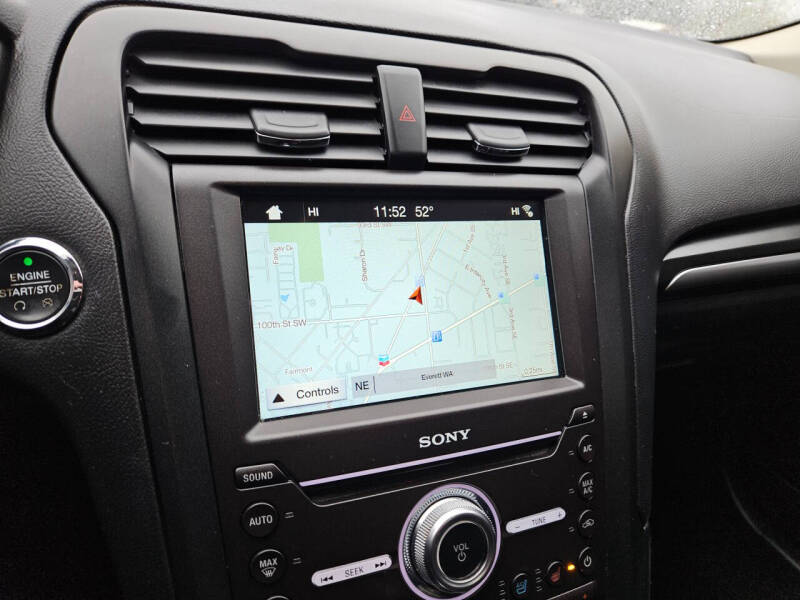 2017 Ford Fusion Titanium