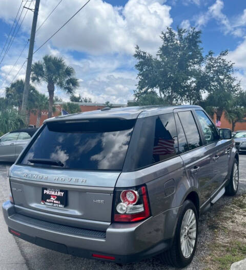 2013 Land Rover Range Rover Sport for sale at Primary Auto Mall in Fort Myers, FL