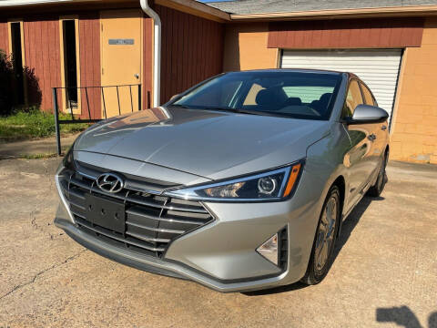 2020 Hyundai Elantra for sale at Efficiency Auto Buyers in Milton GA