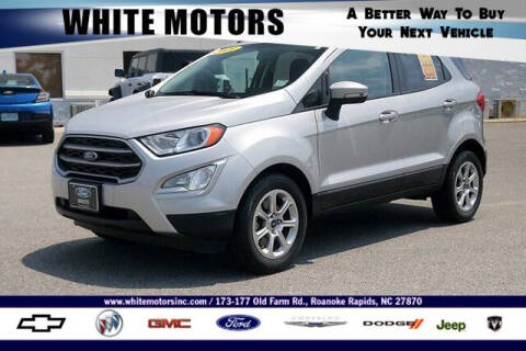 2021 Ford EcoSport for sale at Roanoke Rapids Auto Group in Roanoke Rapids NC