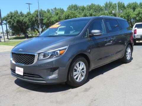 2016 Kia Sedona for sale at Low Cost Cars North in Whitehall OH