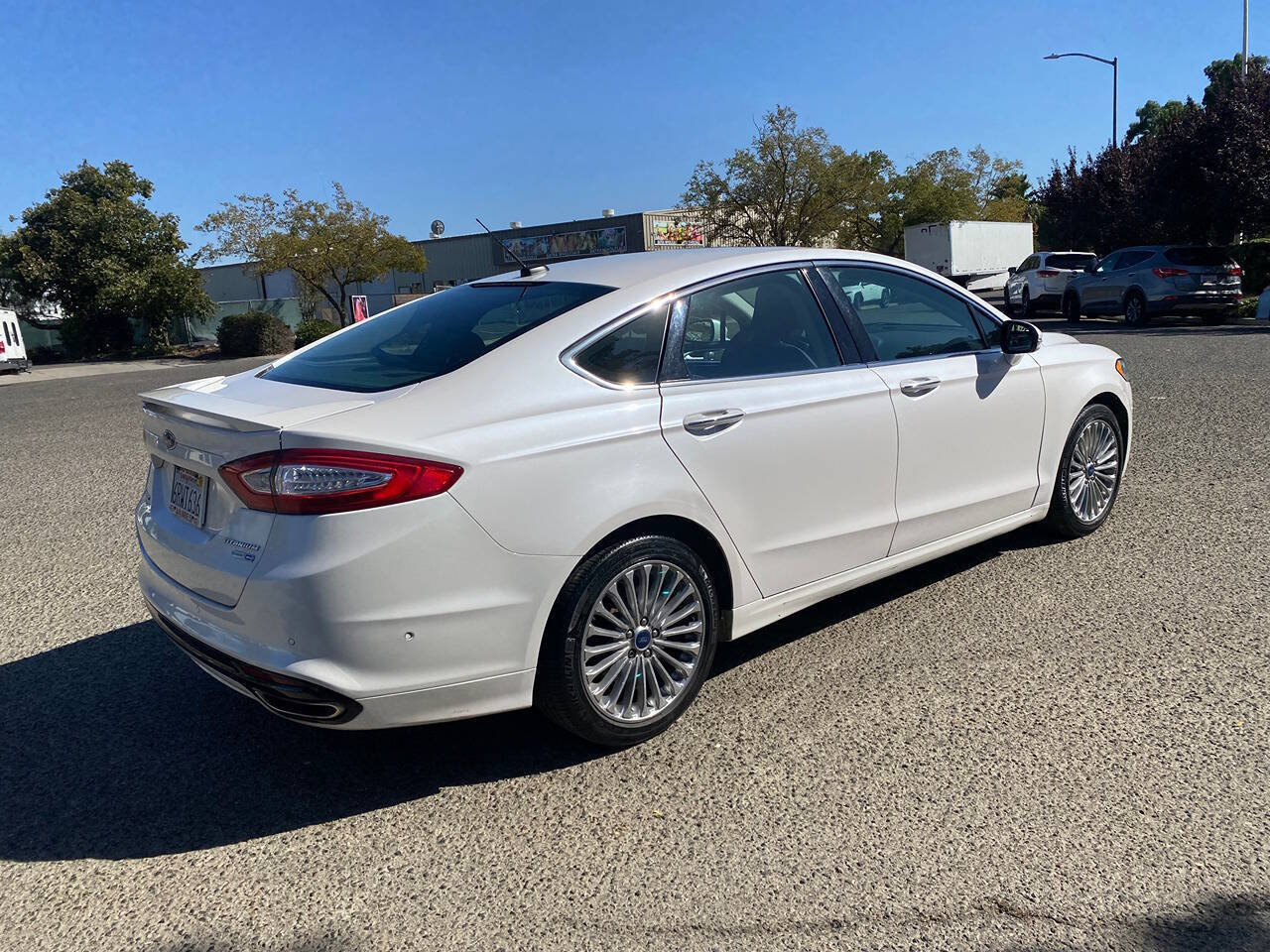 2014 Ford Fusion for sale at Kar Auto Sales in Tracy, CA