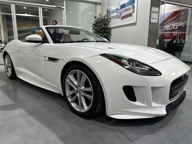 2017 Jaguar F-TYPE