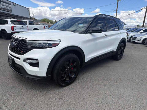 2020 Ford Explorer ST