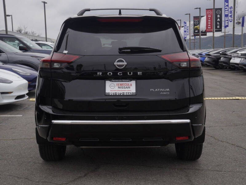 2026 Nissan Rogue Platinum