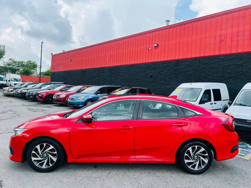 2017 Honda Civic EX