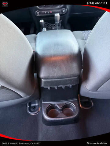 2012 Jeep Wrangler Unlimited Sport