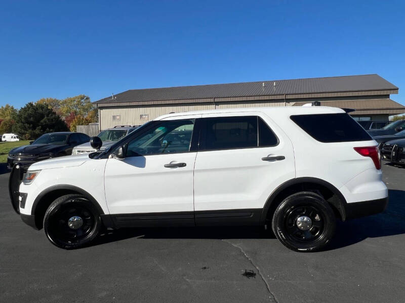 2016 Ford Explorer Police Interceptor Utility