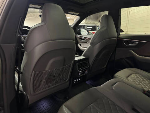 2020 Audi SQ8 4.0T quattro Prestige