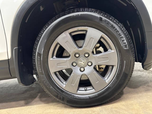2020 Honda Ridgeline RTL-E