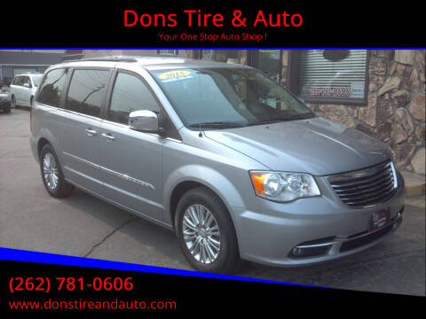 2015 Chrysler Town and Country for sale at Dons Tire & Auto in Butler WI