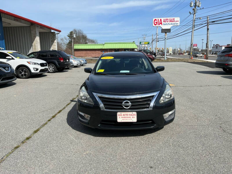 2013 Nissan Altima for sale at Gia Auto Sales in East Wareham MA