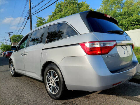 2011 Honda Odyssey EX-L w/DVD