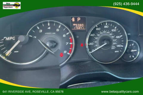 2011 Subaru Outback 2.5i