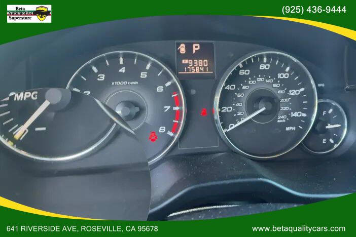 2011 Subaru Outback 2.5i